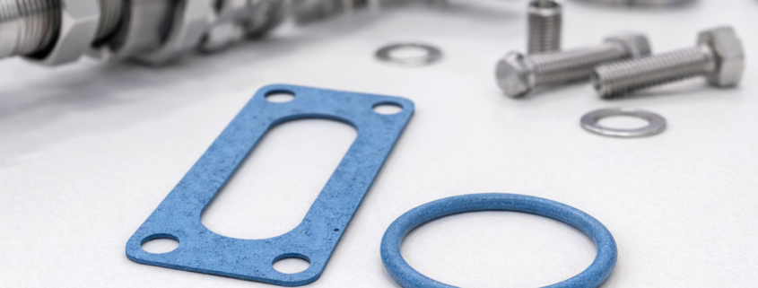 Juntas de silicona material detectable