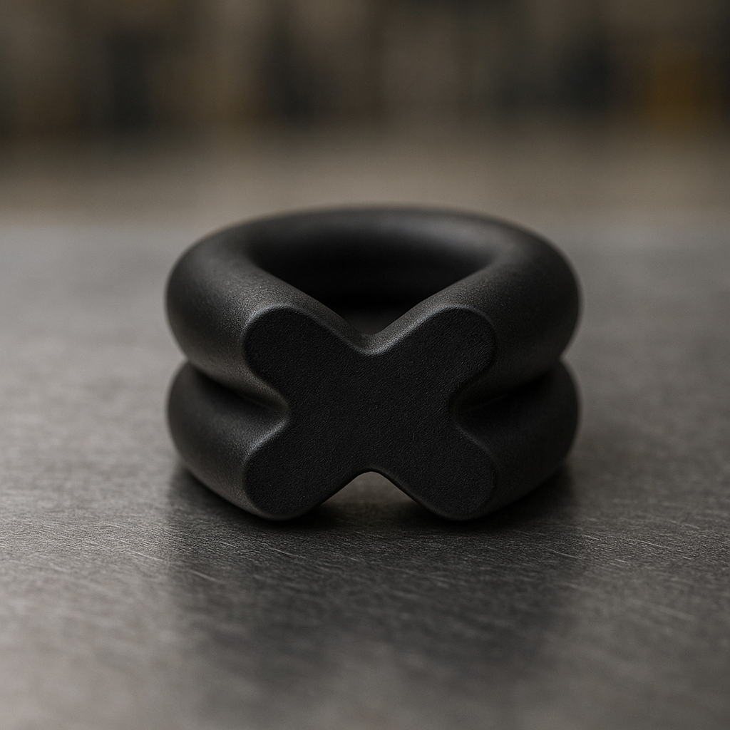 ChatGPT Image 19 sept 2025, 12_54_50 Junta-quad-ring-x-ring-con-corte-transversal-en-superficie-de-inox