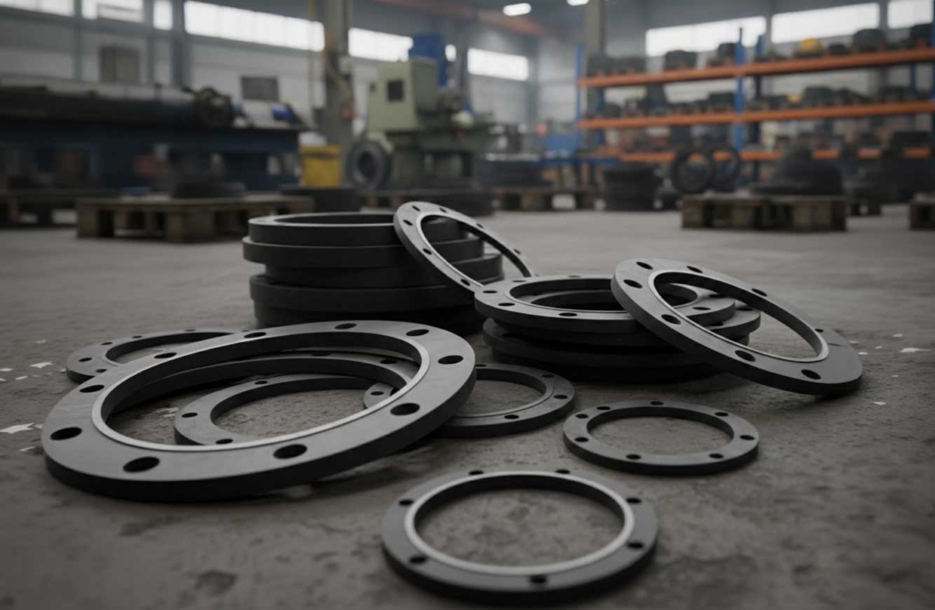 Juntas de Neopreno en un entorno industrial