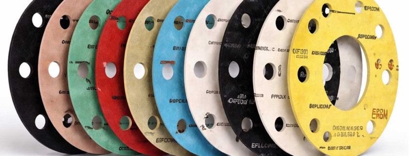 Juntas para Bridas DIN 2690 RF de colores